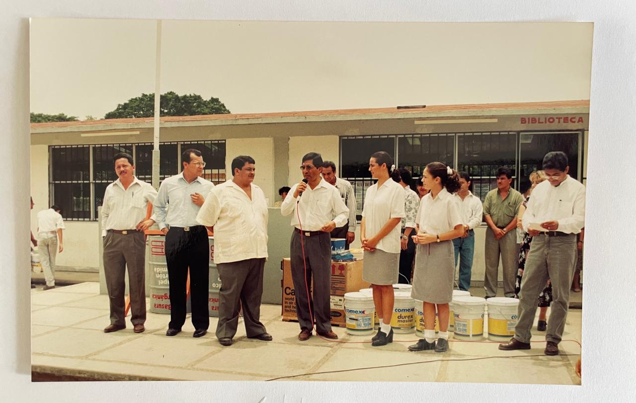 Ceremonia con directori general