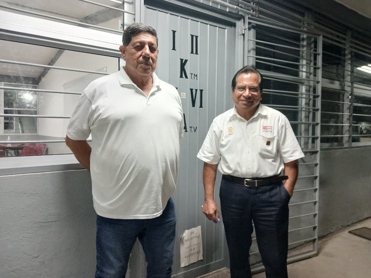 Profor Buen Rostro y profesor 