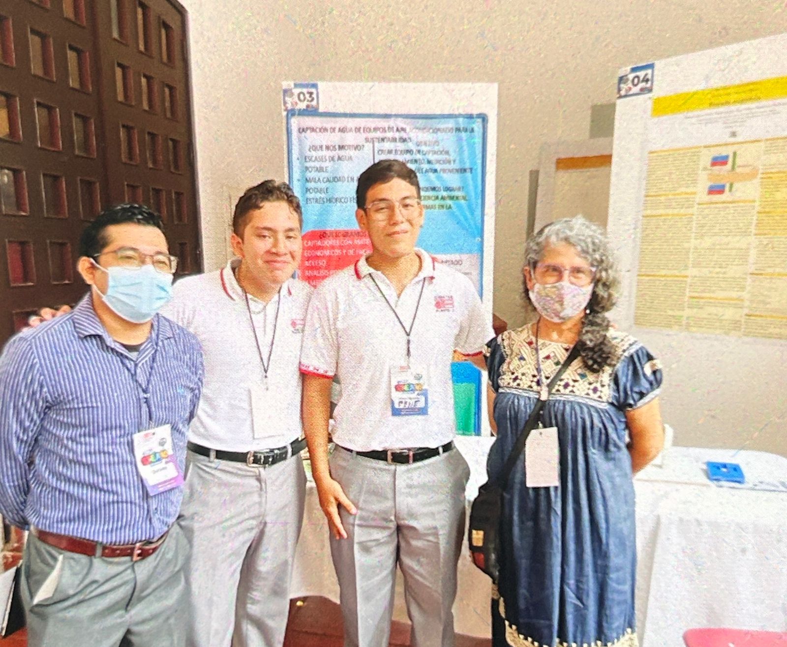 Equipo alumnos concurso